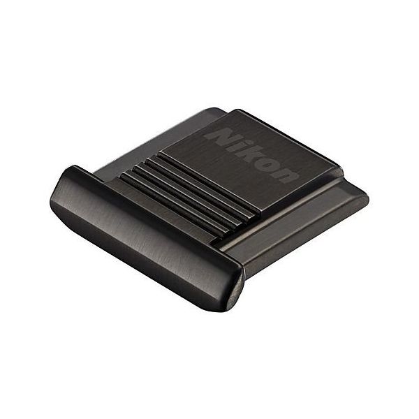 ニコン アクセサリーシューカバーメタルブラック ASC-03 BK 1個 67-7779-01（直送品）