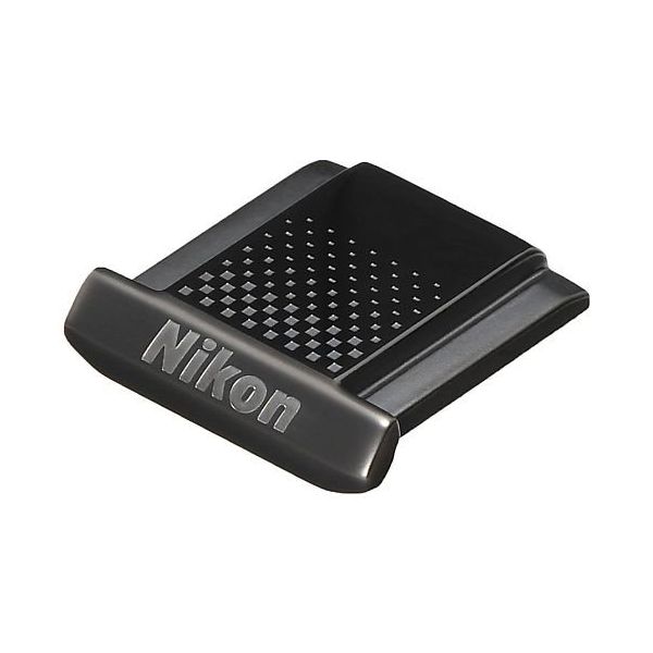 ニコン アクセサリーシューカバー ASCー05 メタルブラック ASC05BK 1個 67-7779-36（直送品）