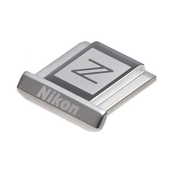 ニコン アクセサリーシューカバー ASCー06 シルバー ASC06SL 1個 67-7779-37（直送品）
