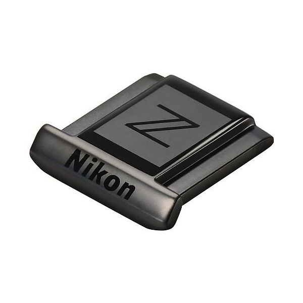 ニコン アクセサリーシューカバー ASCー06 メタルブラック ASC06BK 1個 67-7779-38（直送品）