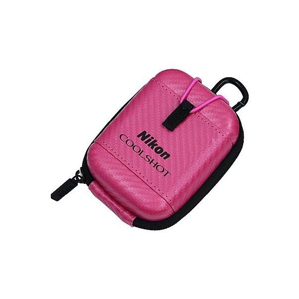 ニコン ゴルフ用レーザー距離計 CSーCS1 PK COOLSHOT用ケース PINK CSCS1PK 1個 67-7779-53（直送品）