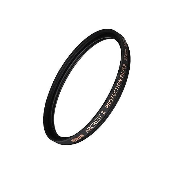 ニコン ARCREST II PROTECTION FILTER 52mm ARIIーPF52(交換レンズ用) AR2PF52 1個（直送品）
