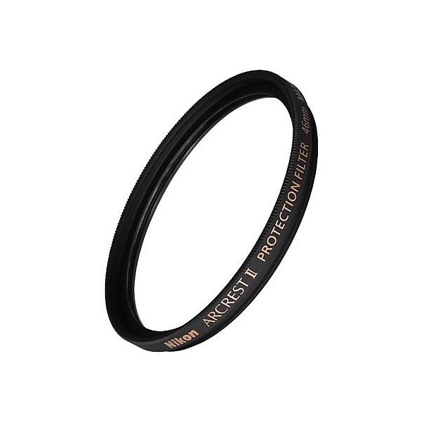 ニコン ARCREST II PROTECTION FILTER 46mm ARIIーPF46(交換レンズ用) AR2PF46 1個（直送品）