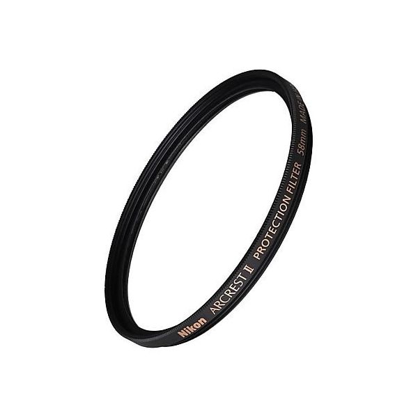 ニコン ARCREST II PROTECTION FILTER 58mm ARIIーPF58(交換レンズ用) AR2PF58 1個（直送品）