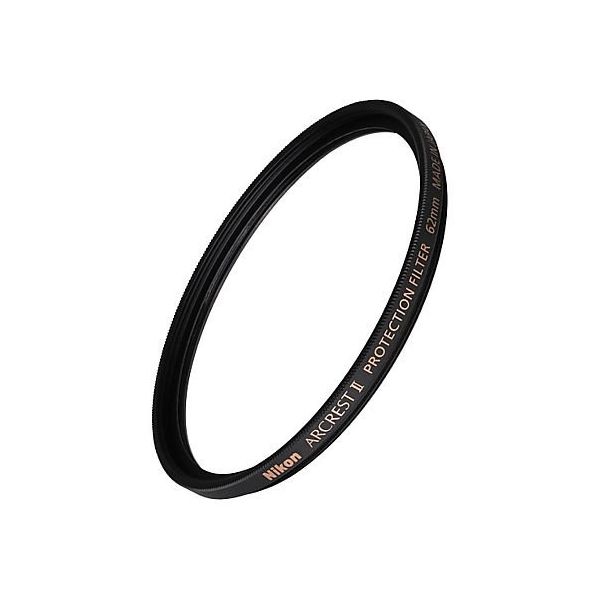 ニコン ARCREST II PROTECTION FILTER 62mm ARIIーPF62(交換レンズ用) AR2PF62 1個（直送品）