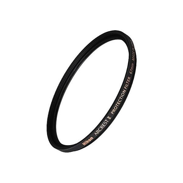 ニコン ARCREST II PROTECTION FILTER 67mm ARIIーPF67(交換レンズ用) AR2PF67 1個（直送品）