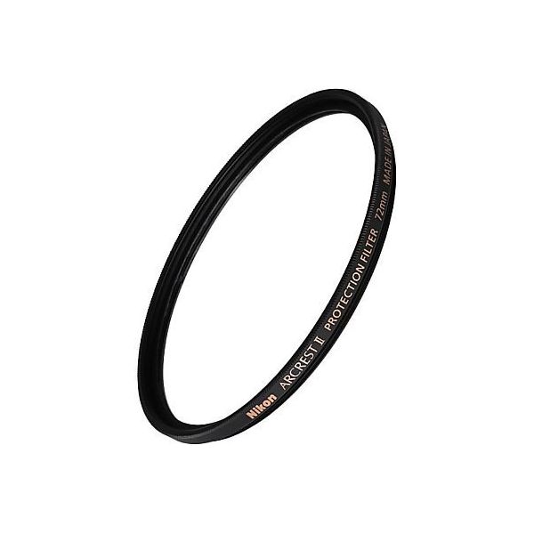 ニコン ARCREST II PROTECTION FILTER 72mm ARIIーPF72(交換レンズ用) AR2PF72 1個（直送品）