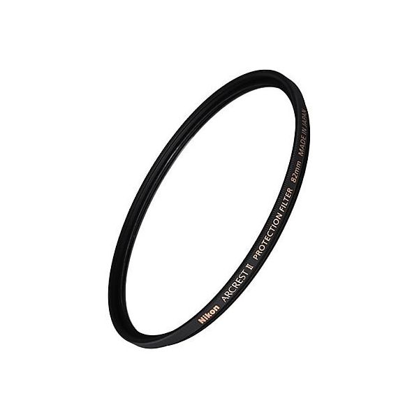 ニコン ARCREST II PROTECTION FILTER 82mm ARIIーPF82(交換レンズ用) AR2PF82 1個（直送品）