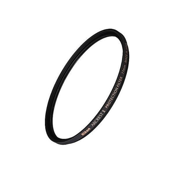 ニコン ARCREST II PROTECTION FILTER 77mm ARIIーPF77(交換レンズ用) AR2PF77 1個（直送品）