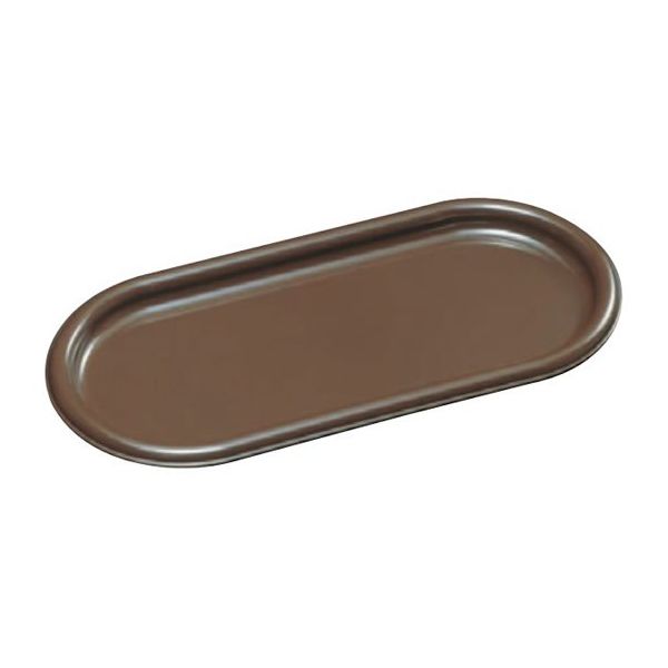 アズワン 小判トレー ブラウン 67-8137-23 1個（直送品）