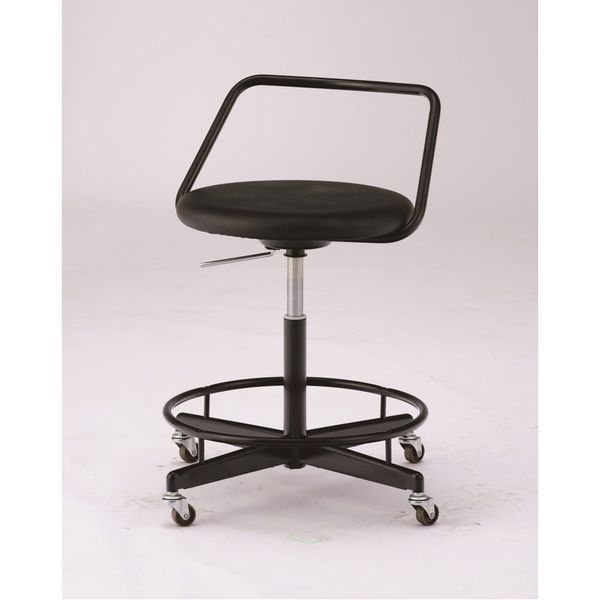 アズワン 溶接用チェア・背付き 67-9251-59 1個（直送品）