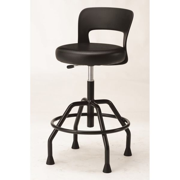 アズワン 高作業用チェア・厚座モールドウレタンタイプ・背付き 67-9251-67 1個（直送品）