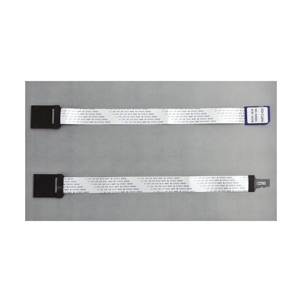 サンコー SDーmicroSD変換エクステンションケーブル SDCVET2K 1個 67-9273-85（直送品）