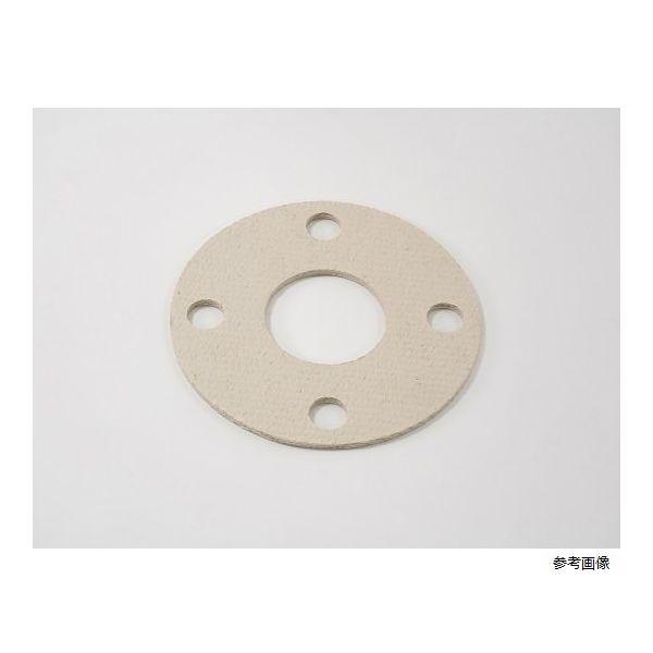 ニチアス マンホールガスケット JIS10K×90A×4.8T×FF(全面) TOMBO No.1374 1枚 60-2362-58（直送品）