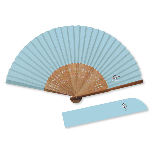 非売品 MLB東京シリーズ 記念品 扇子 クリアファイル(オマケ付) オリジナル扇子 ZX200 | 日立建機日本グッズストア