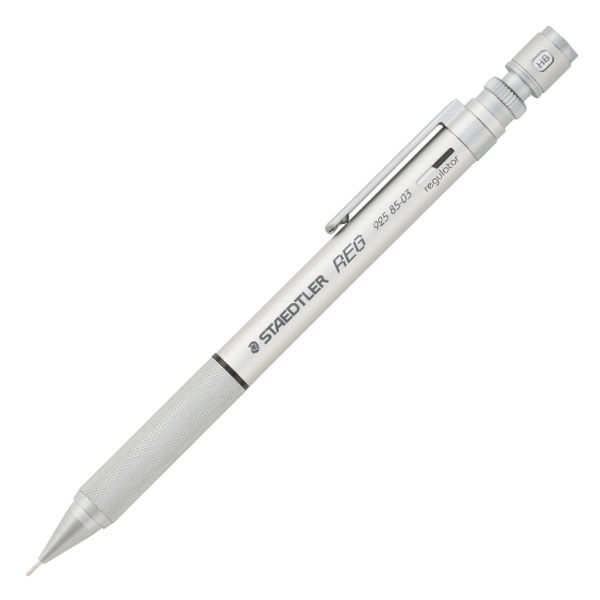 STAEDTLER REG 925 85-03 MP 芯径0.3mm ステッドラー シャープペンシル REG シルバー 0.3mm 925 85-03 1