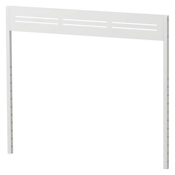 サンワサプライ eデスク用ハンギングバー W1200用 1段 ホワイト EST-HG1201W 1台（直送品）