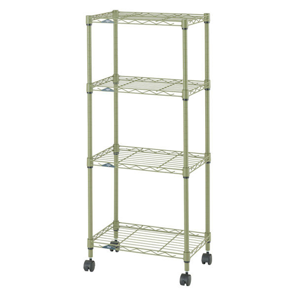 ドウシシャ　Luminous ルミナス　スチールラック ドウシシャ ルミナスEXラック 4段 幅445×奥行295×高さ1040mm