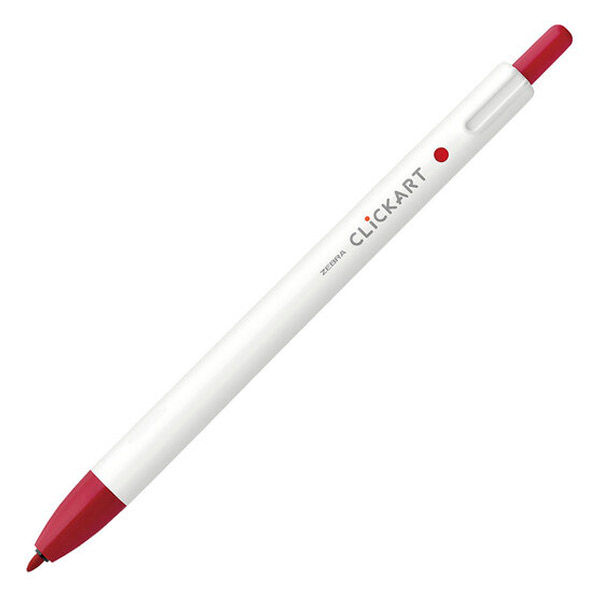 ゼブラ クリッカート 限定 どうぶつカラー ぶんちょうくちばし