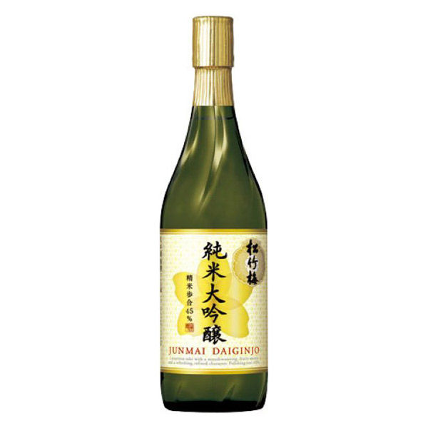 特撰松竹梅 純米大吟醸 720ml 1本 宝酒造 日本酒 - アスクル