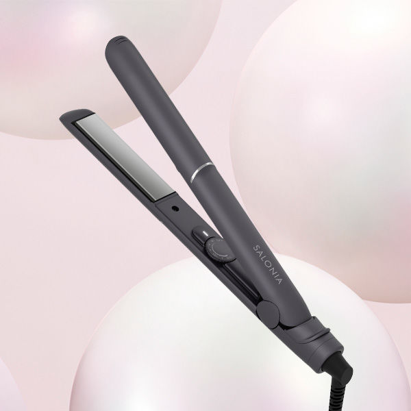 SALONIA（サロニア）グロッシーケア ストレートヘアアイロン