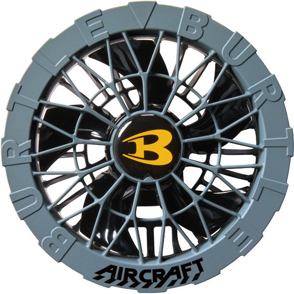 日本全国送料無料商品 特集 バートル 1枚（直送 AC09-2-56-F F ミドルグレー ファンユニット 扇風機・サーキュレーター