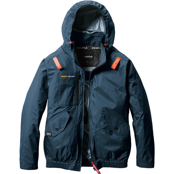 バートル限定色　 フルセット　XL 3XL BURTLE バートル 空調作業服 作業着 エアークラフトブルゾン