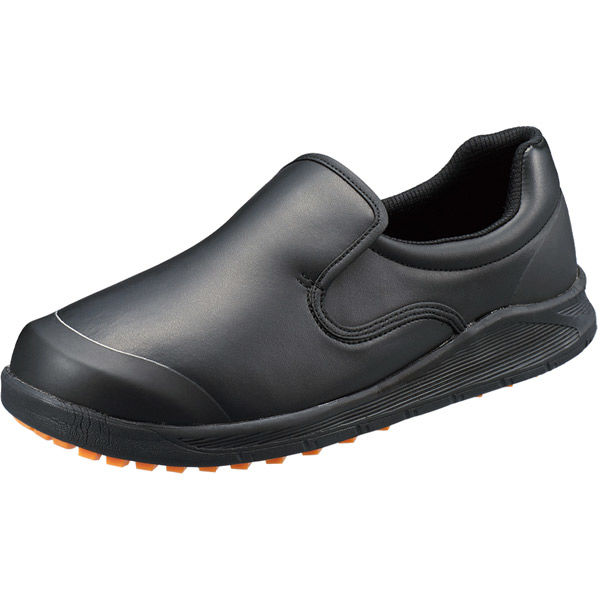 シモン 厨房用スニーカー 先芯なし SC117クロ 300 1組（直送品）