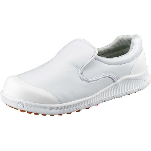 シモン 厨房用スニーカー 先芯なし SC117シロ 275 1組（直送品）