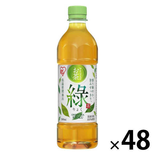 【希少廃盤　茶ボトル】　ローズアイリス２Ｌ→１本 楽天市場】お茶 ペットボトル 500ml 24本 送料無料 緑茶 ペット