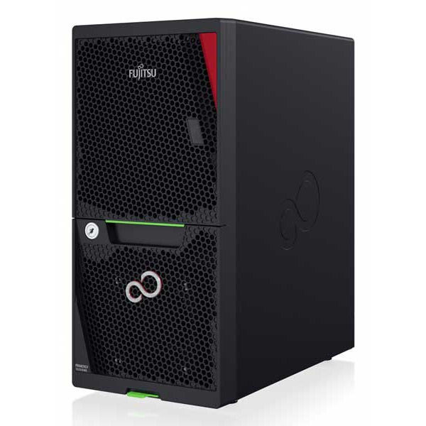 スマホ・タブレット・パソコン FUJITSU PRIMERGY RX100 S7 PYR10PR3SD13 Fujitsu PRIMERGY RX100 S7 1U Single Socket Rack Mount Server
