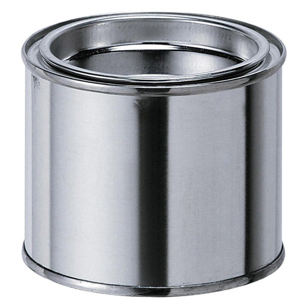 新潟精機 空缶 シングルふた 200ml C-200S 1個（直送品）