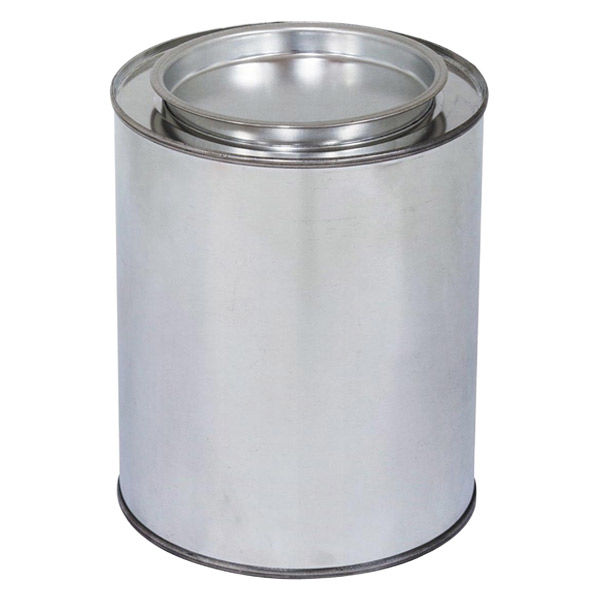 新潟精機 空缶 シングルふた 1L C-1000S 1個（直送品）