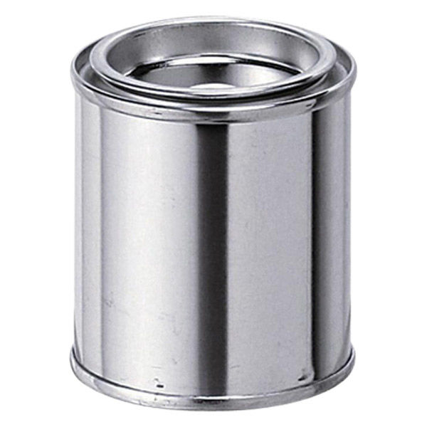 新潟精機 空缶 シングルふた 80ml C-80S 1個（直送品）