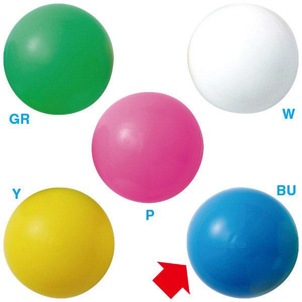 ポップギャラリー(POPGALLERY) 巨大ガラポン用カラーボール1個(青) XT8