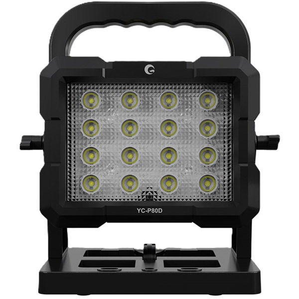 グッド・グッズ 18Vマキタバッテリー対応 LEDライト 80W YC-P80D
