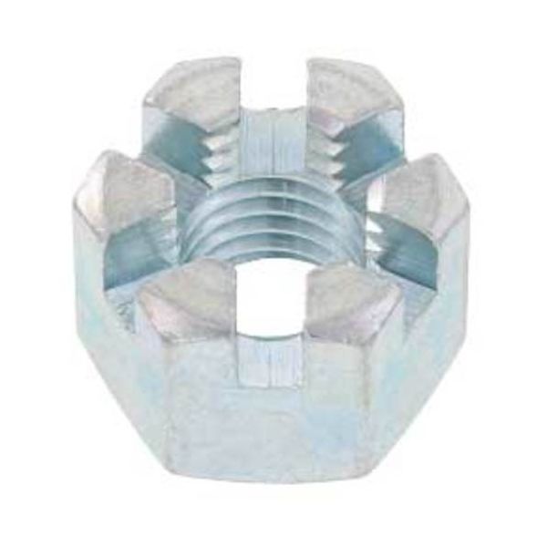 SUNCO 溝付きナット(高形(1種 M6 (1000本入) N0-00-0C00-0060-0000-00 1箱(1000本)（直送品）