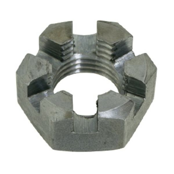 SUNCO 溝付きナット(低形(1種 細目 M20ホソメ1.5 (70本入) N0-00-0C14-0200-0000-00 1箱(70本)（直送品）