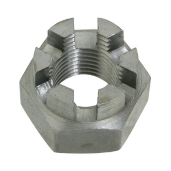 SUNCO 三価ホワイト 溝付きナット(高形(2種 細目 M16ホソメ1.5 (100本入) N0-00-0C24-0160-0000-03（直送品）