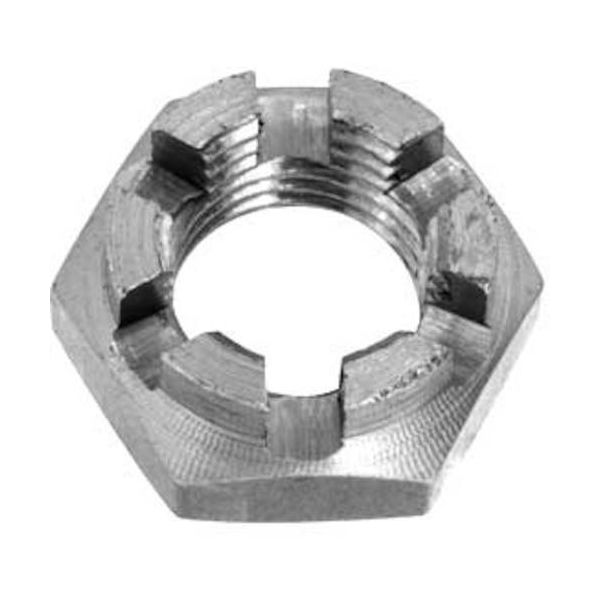 SUNCO 溝付きナット(低形(2種 細目 M24ホソメ2.0 (60本入) N0-00-0C34-0240-0000-00 1箱(60本)（直送品）