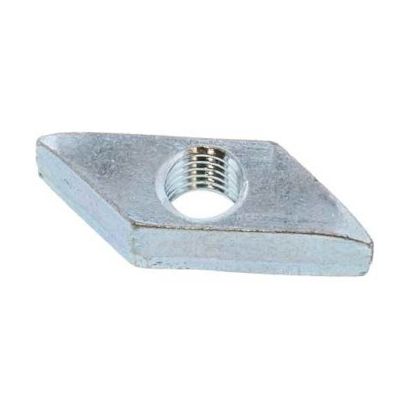 SUNCO ユニクロ 菱形ナットBタイプ M6X8.0X19 (400本入) N0-00-0J11-0060-0000-01（直送品）