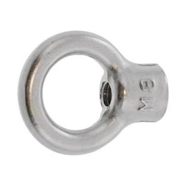 SUNCO ステン アイナット 輸入品 M16 (15本入) N0-02-U600-0160-0000-00 1箱(15本)（直送品）