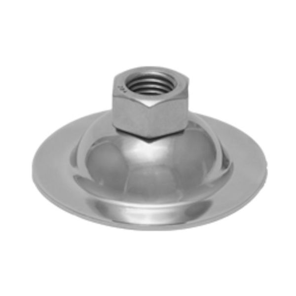 SUNCO SUS アジャストナット M20 (1本入) N0-02-SN00-0200-0000-00 1箱(1本)（直送品）