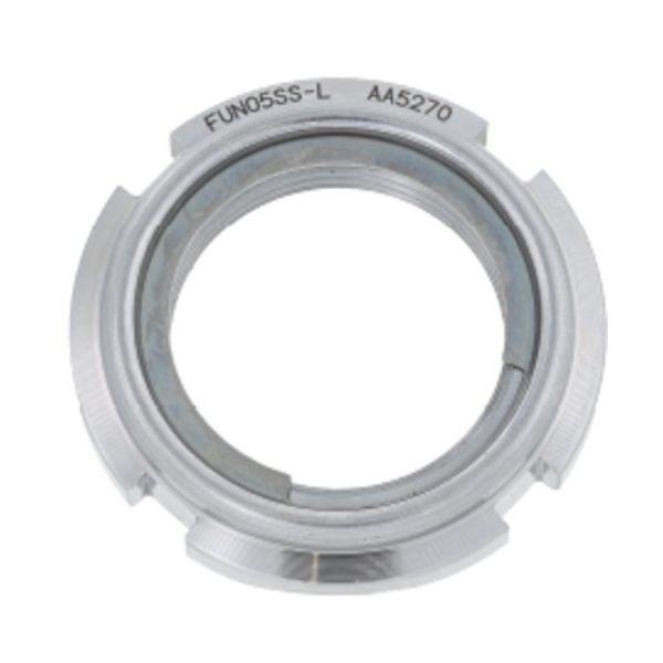 SUNCO ファインUナット(左ねじ S45C(H) M70 (#14 (1本入) N0-08-0228-0700-0000-00（直送品）