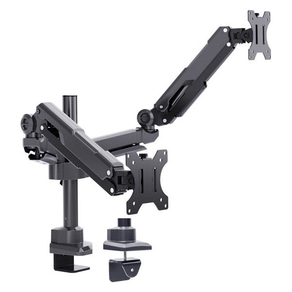 アーキサイト ガススプリング式 液晶モニターアーム デュアル AS-MABG03D 1台（直送品）