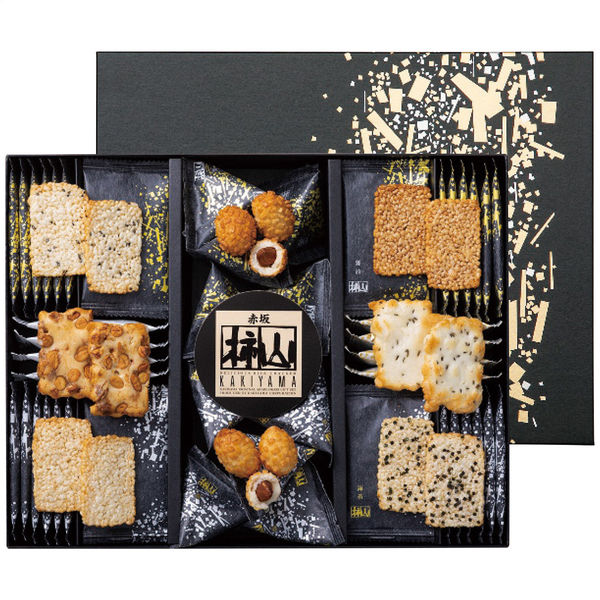 赤坂柿山 <2025年お中元>柿山セレクト KS-50 1個（直送品