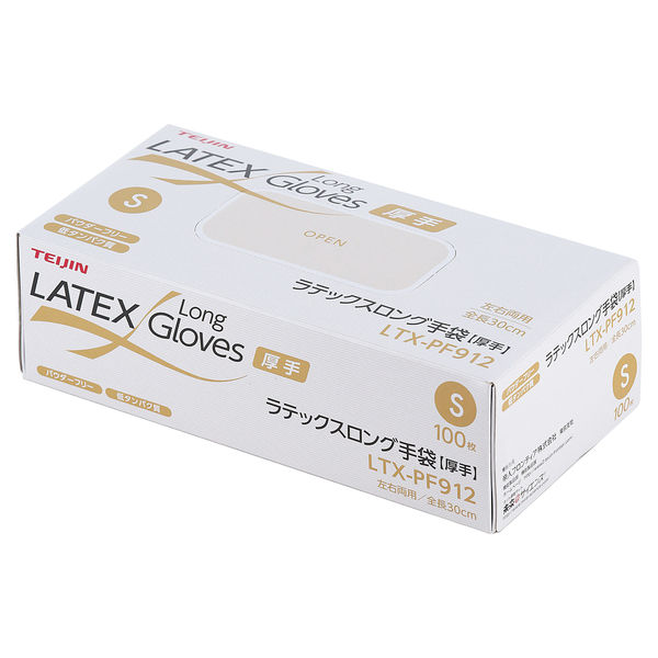 帝人フロンティア ラテックス手袋（厚手・パウダーフリー） LTX