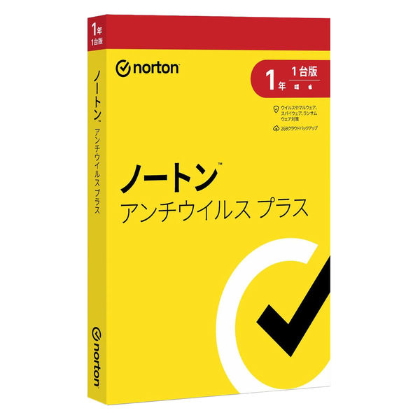 ノートン アンチウイルス プラス 21436515 1個