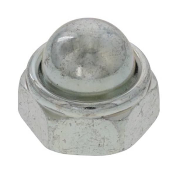 SUNCO クローム キャップ付きUナット M6 (10本入り) N0-00-0210-0060-0000-06-10P 1パック(10個)（直送品）