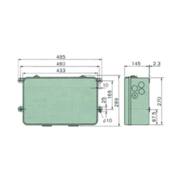 日立産機システム 日立産機 クレーン制御ユニット0.5―1t SSB-20 1台 580-3604（直送品）
